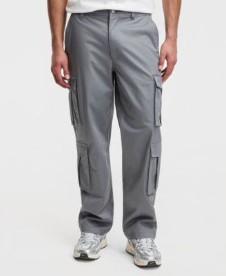 Men's Relaxed-Fit Stretch Twill Cargo Pants