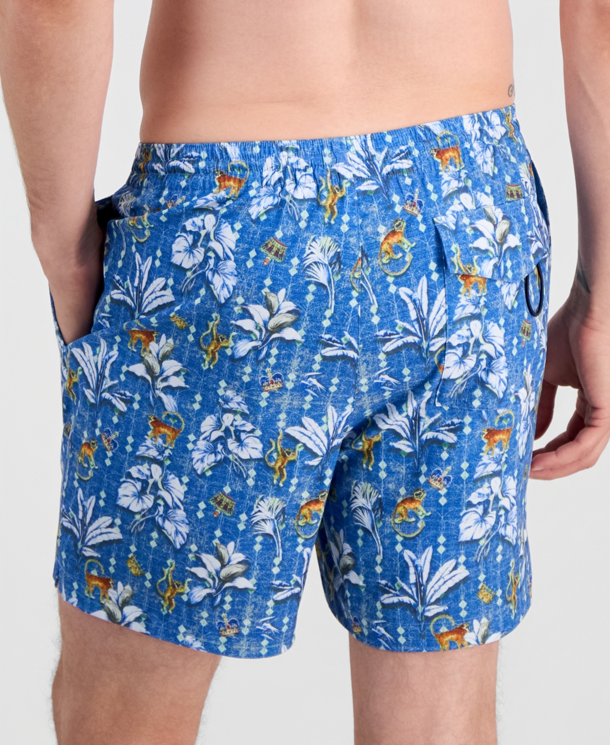 Paisley & Gray Men's Gilligan 6" Swim Trunks