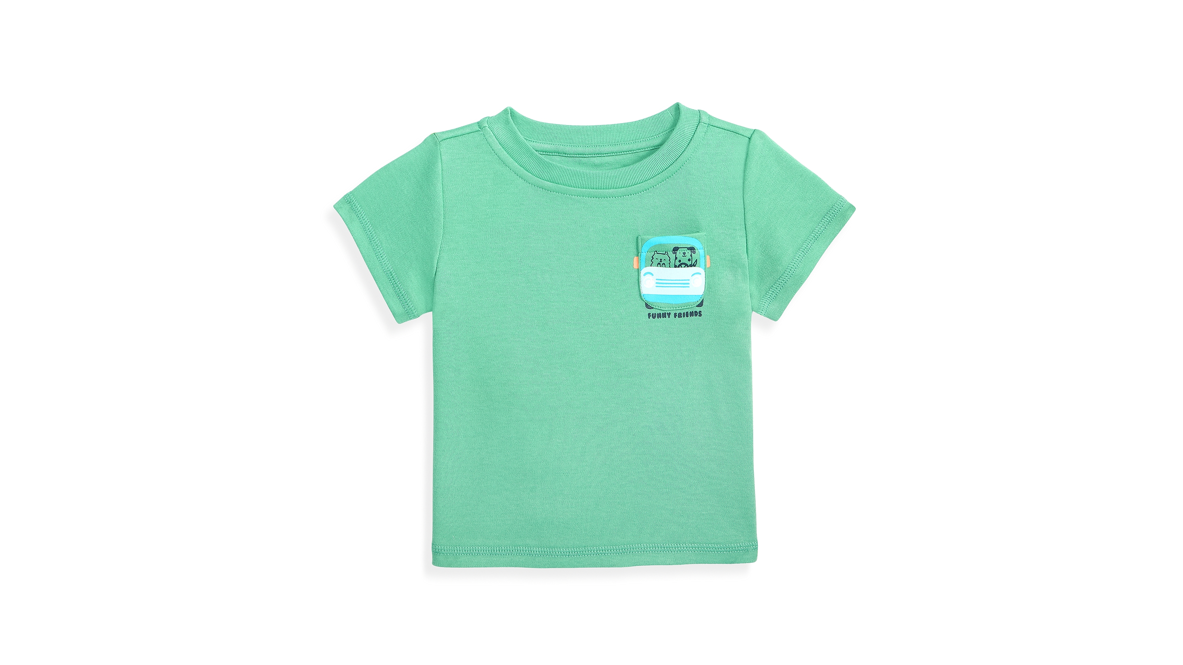 First Impressions Toddler Boys' 2T-4T Mix and Match Funny Friends Graphic T-Shirt, Macy's Exclusive