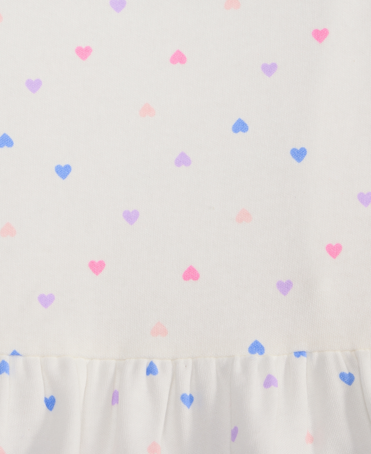 First Impressions Baby Girls' 3M-24M Mix and Match Heart-Print Peplum T-Shirt, Macy's Exclusive