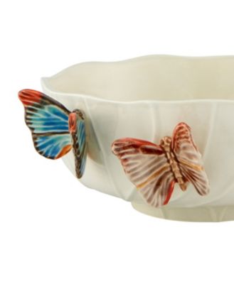 Cloudy Butterflies By Cláudia Schiffer Salad Bowl