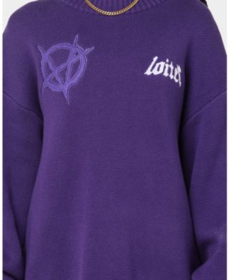 Men's Loiter Void Knit Sweater