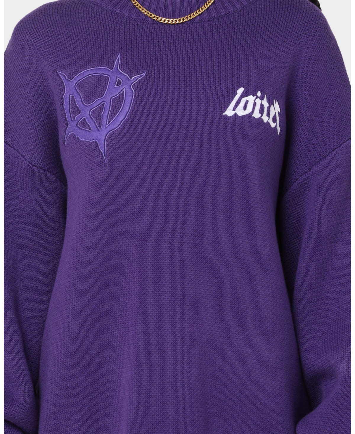 mnml Men's Loiter Void Knit Sweater