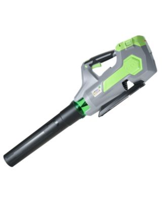 60V Cordless Leaf Blower, 650 CFM / 125 MPH, 3-Speed Control, 5.0Ah Battery, Fast Charging, Lightweight & Quiet