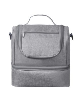 Breast Pump Bag with Ice Pack, Fits S1/S2, Storage for Pump Accessories & Breastmilk, Portable Carrying Case for Travel