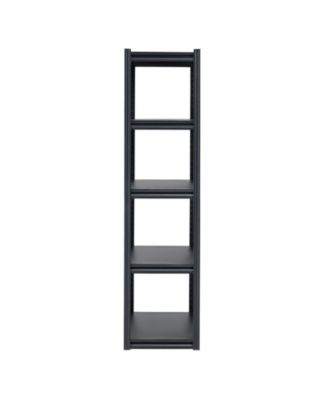 5-Tier Garage Storage Shelves, 18"D x 36"W x 72"H, 2000 lb Capacity, Adjustable Metal Utility Shelving Rack