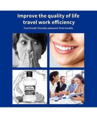 Water Flosser Mouthwash