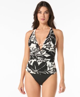 Women's Halter Neck Tankini Top