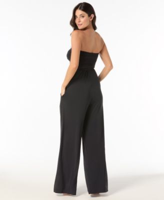 Women's Beaded Detail Cover-Up Jumpsuit