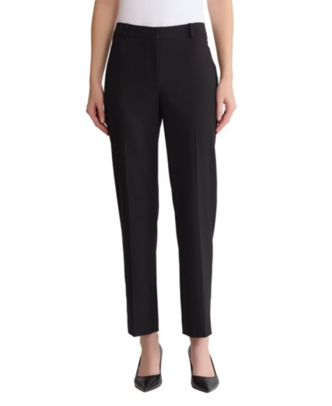 Женские брюки Jones New York Slim Fit Ankle, цвет: Чёрный