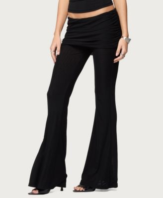 Women's Halli Foldover Mini Skirt Pants