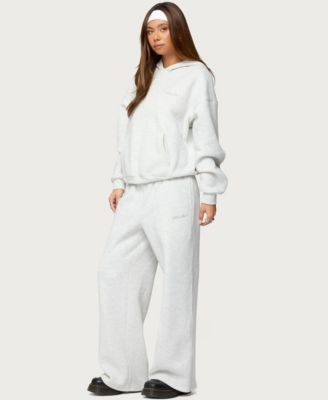 Women's Basic Girl Wide Leg Sweatpants