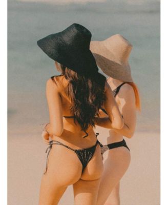 Riri Straw Hat in Beige