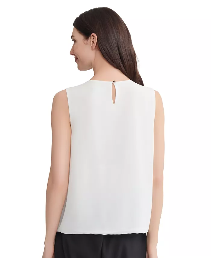 Women's Pleated Sleeveless Top - thumbnail 8