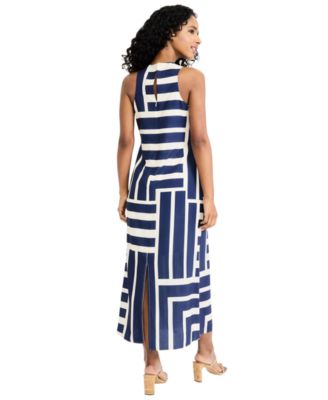 Women's Crewneck Midi Dress