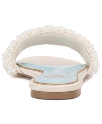 Women's Balea Beaded Flat Slide Sandals