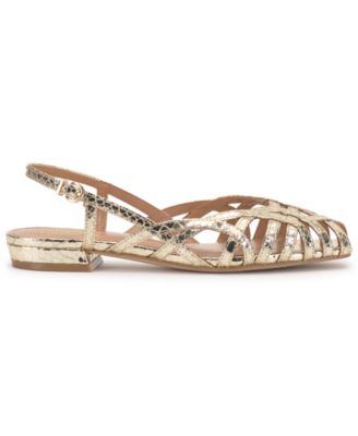 Women's Stiorra Braided Slingback Flat Sandals