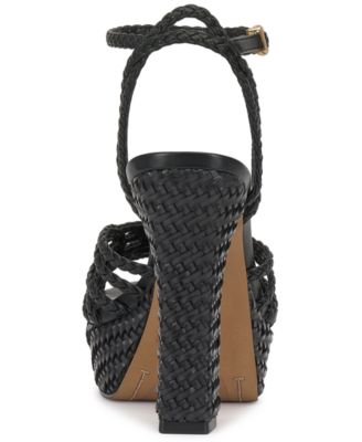 Women's Samlee Braided Strappy Block Heel Platform Sandals