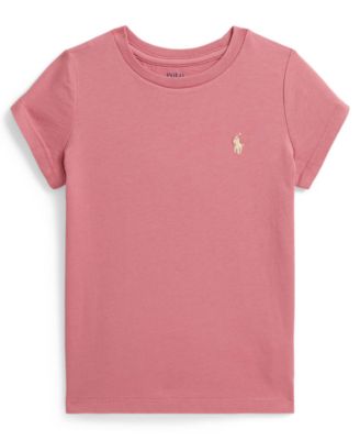 Girls' 2T-6X Cap-Sleeve T-Shirt