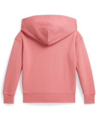 Girls' 2T-6X Terry Full-Zip Hoodie