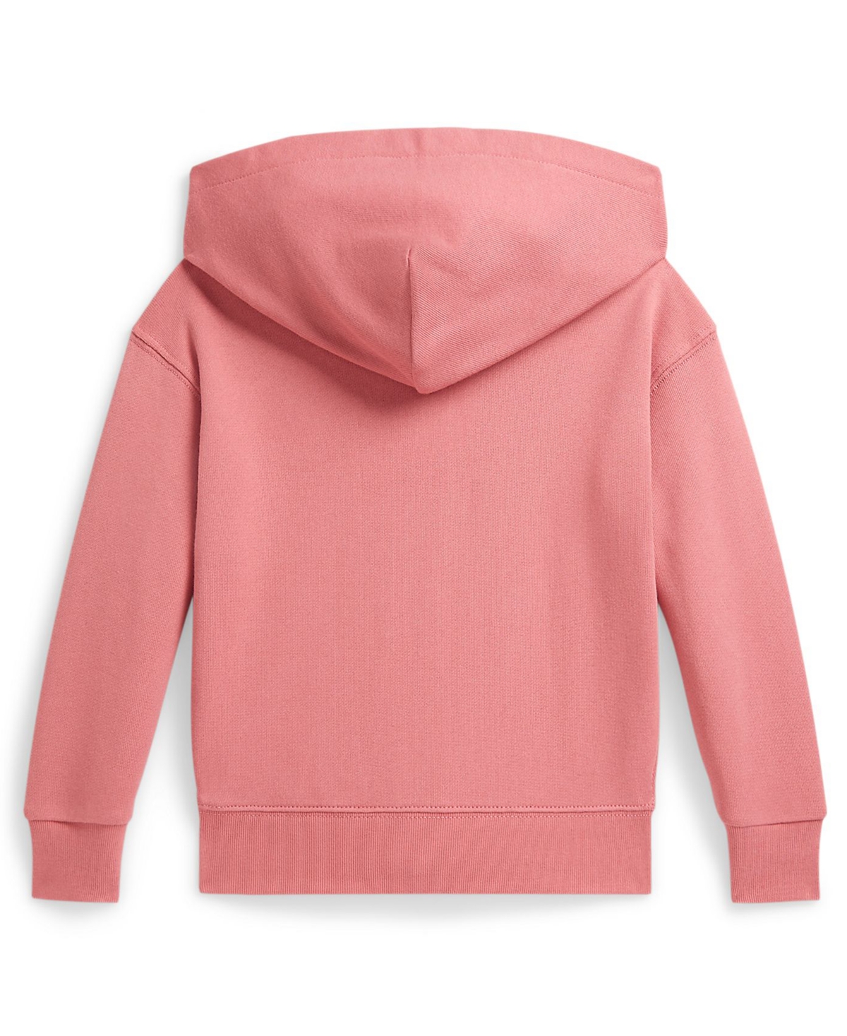 Polo Ralph Lauren Girls' 2T-6X Terry Full-Zip Hoodie