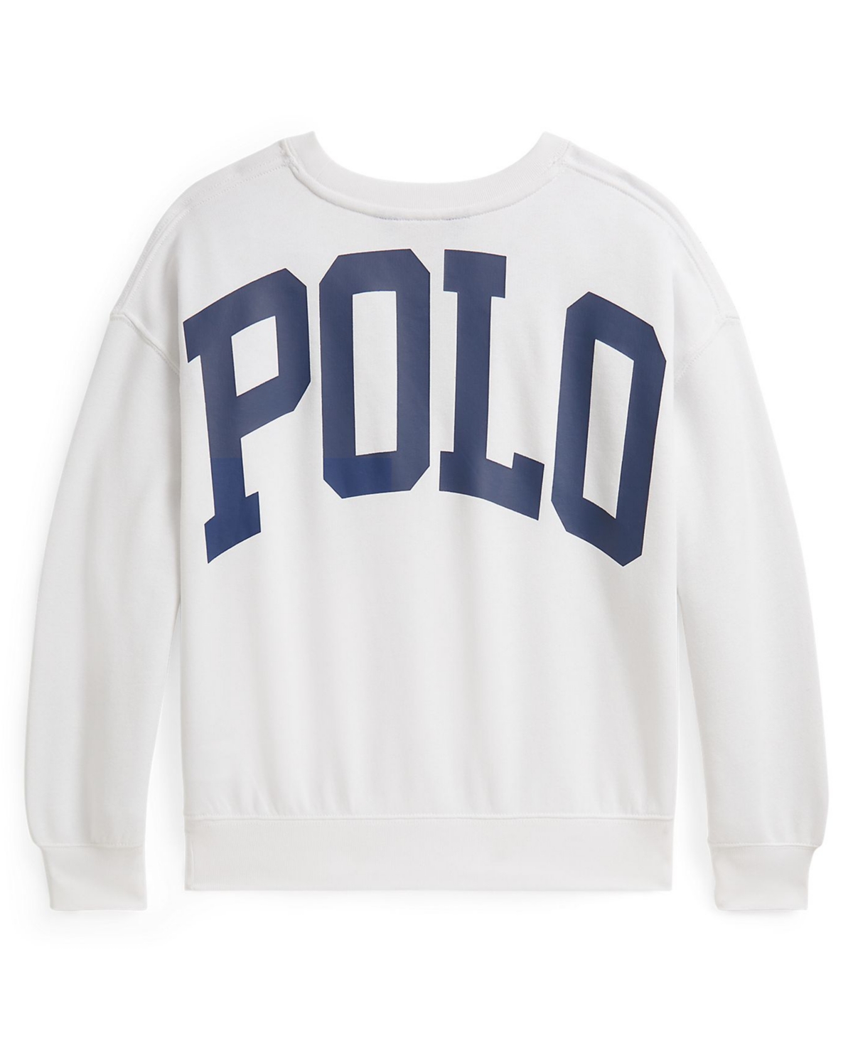 Polo Ralph Lauren Girls' 7-16 Logo Crewneck Sweatshirt