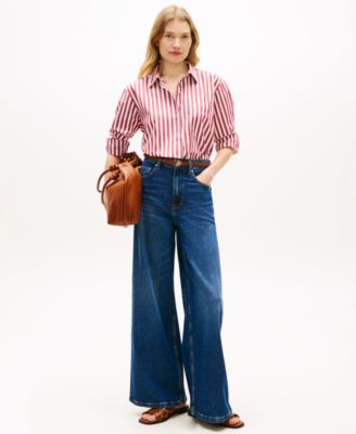 Women's Essential Striped Shirt