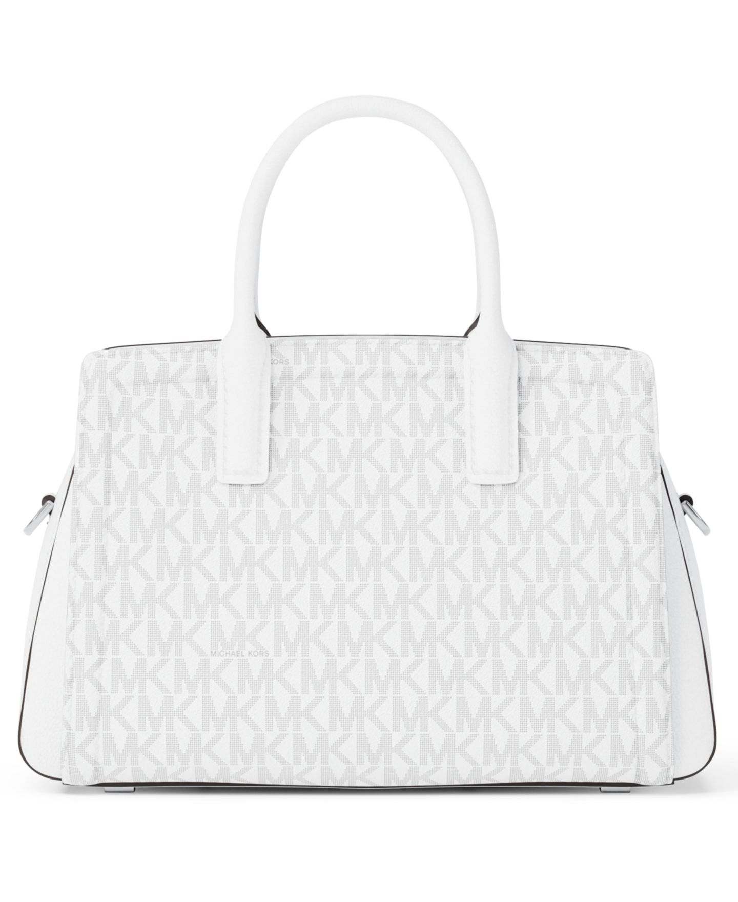 Женская сумка Michael Kors Laila Extra Small Signature Logo Crossbody, цвет: Оптический — фото 2