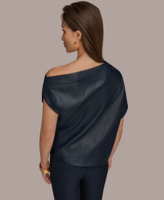 Women's Sleeveless Hem Top