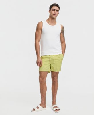 Men's Zigzag Geo 5" Swim Trunks