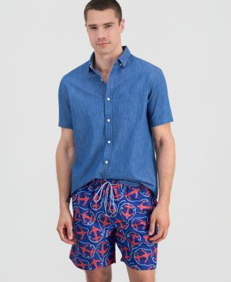 Men's Anchor Rope 7" Swim Trunks