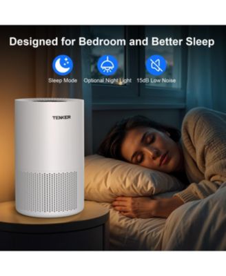 ZACHVO Air Purifiers for rooms to 1200ft²,with Fragrance Sponge, Timer, Air Filter Cleaner for Smoke, Odor, Dander