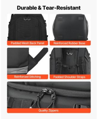 65L Ski Waterproof Boot Bag Travel Backpack