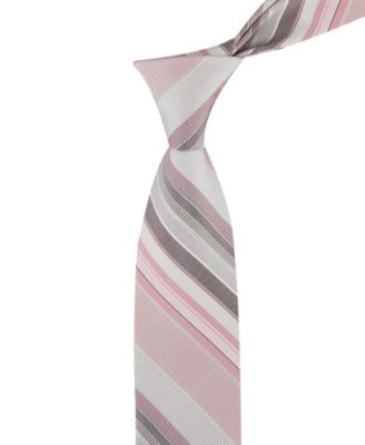 Men's Fabre Stripe Pattern Tie