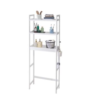 Over-The-Toilet Storage Shelf, 3-Tier Bathroom Space Saver Organizer Rack