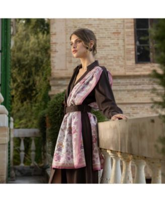 Ofelia - Long Silk Scarf for Women