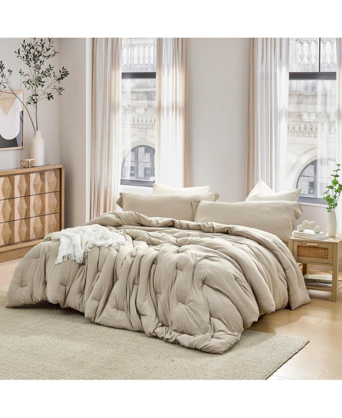 Coma Inducer Summertime Thick Oversized Comforter Set