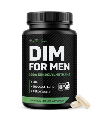 DIM 300mg Complex Capsules for Men, 120ct