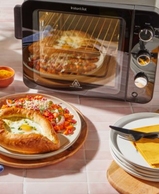 InstantHeat 4-Slice Air Fryer Toaster Oven