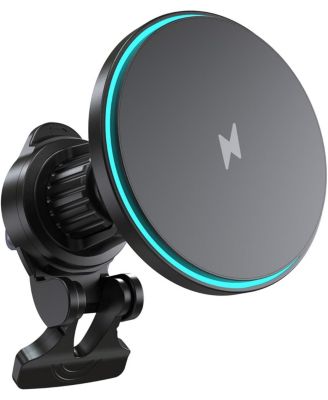 Car Charger, Hands-free Car Phone Holder Charger, Wireless Charger Car Mount for Air Vent, Compatible with iPhone 16/15/14