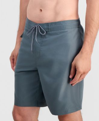 Men's Solid Quick-Dry 9" E-Board Shorts
