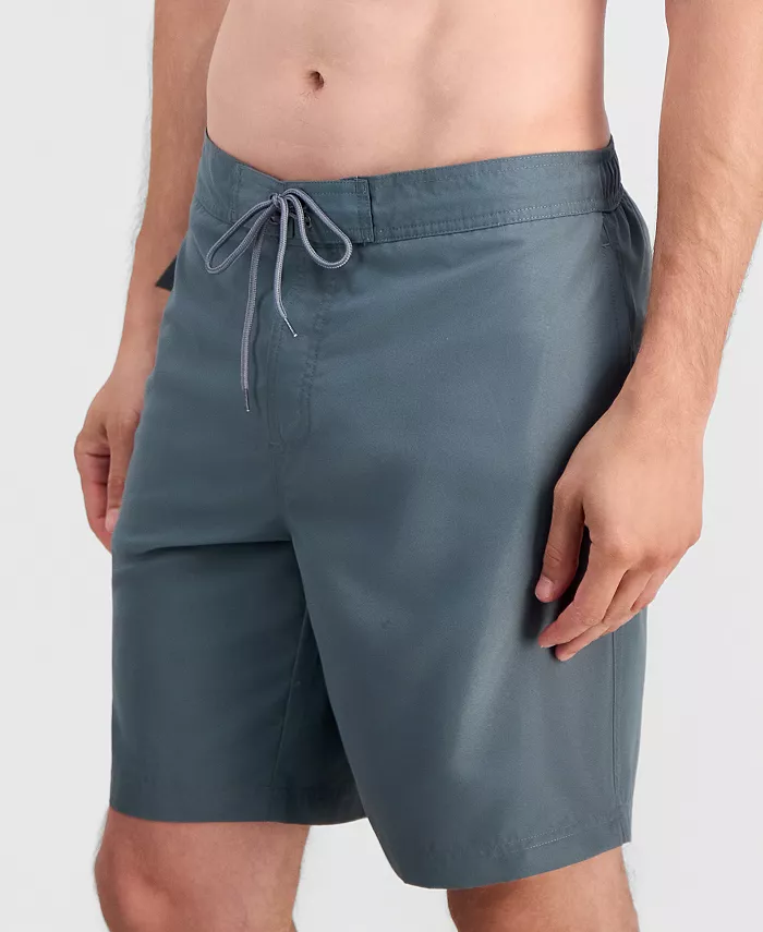 Men's Solid Quick-Dry 9" E-Board Shorts - thumbnail 2