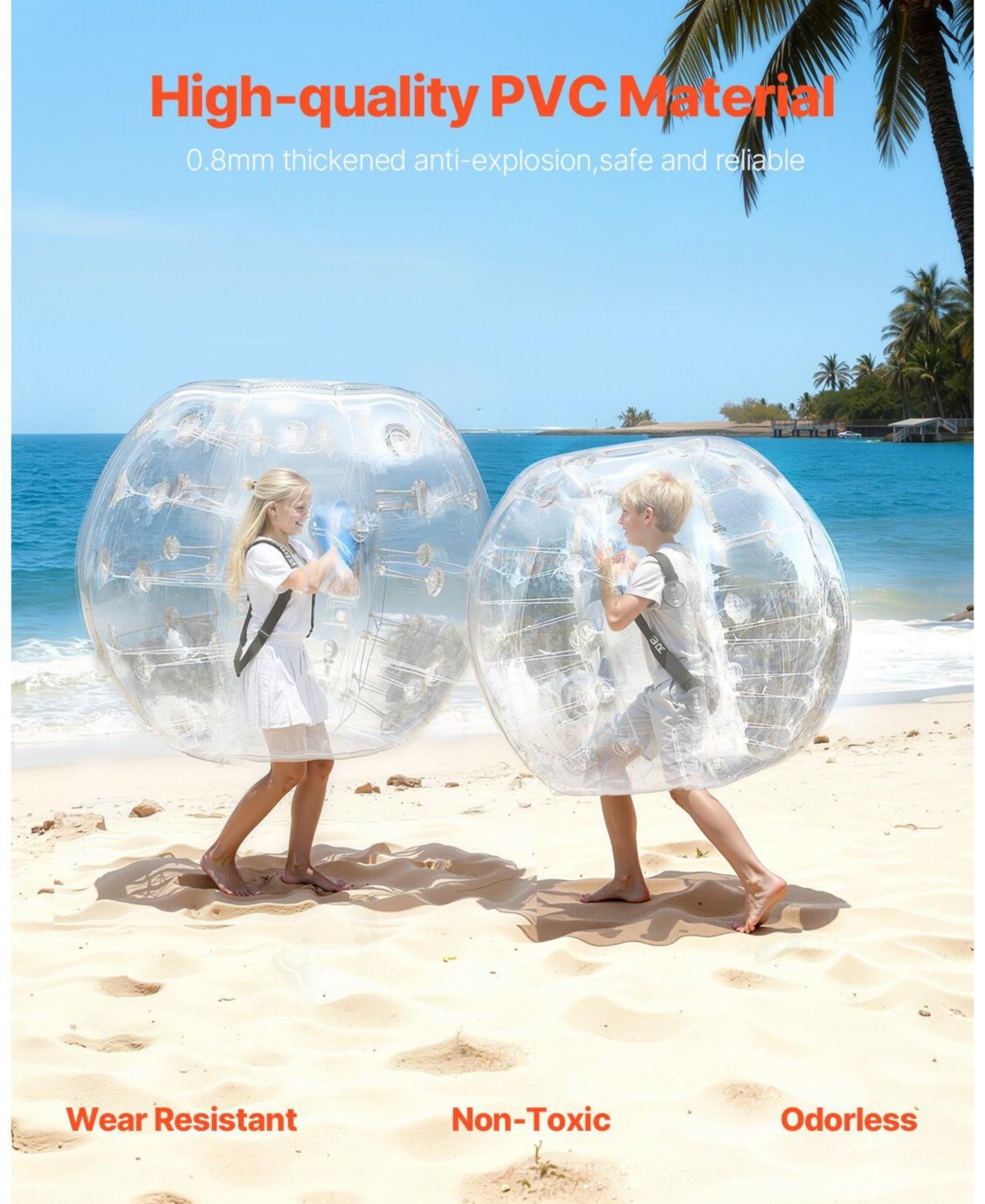 Mecale 5-Tier Garage Storage Shelves, 2000-Lb Capacity, 18"D x 36"W x 72"H, Adjustable Metal Utility Rack