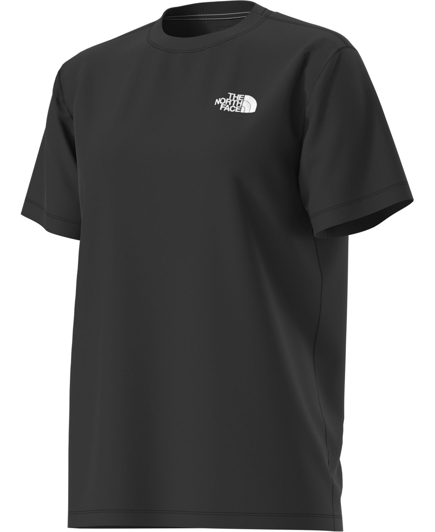 Женская футболка The North Face Evolution Simple Dome Short-Sleeve T-Shirt, цвет: Чёрный — фото 3