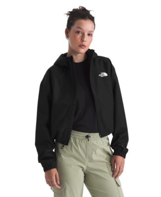 The North Face Women's Quest Mono Cropped Regular Fit Jacket - Macy's