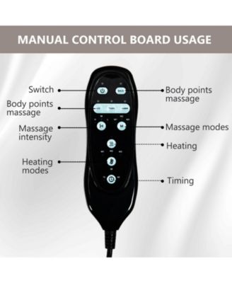 Chenille Power Lift Recliner Chair 155° Recliner with Massage Heat USB for Indoor Elderly