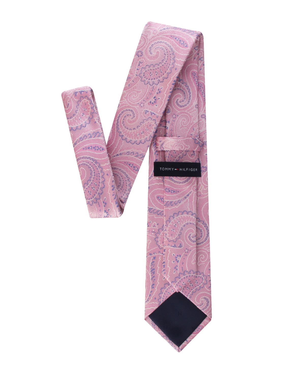 Мужские Tommy Hilfiger Men's Hawkins Paisley Pattern Tie — фото 4