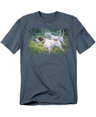 Men's Wildlife English Pointer Pair T Shirt