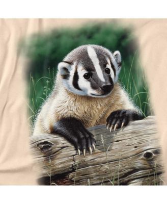 Big & Tall Wildlife Out of the Meadow T Shirt