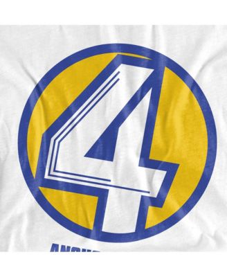 Men's The Legend Of Ron Burgundy 4 News Logo T Shirt